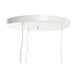 Полилей DKD Home Decor Бял Светло кафяв 220 V 50 W (38 x 38