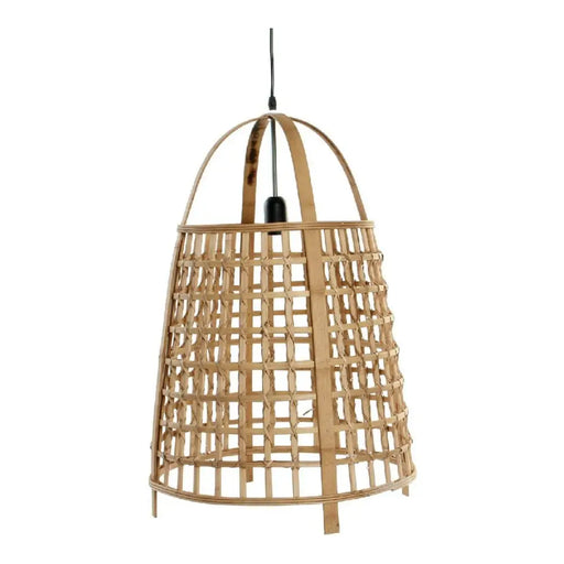 Полилей DKD Home Decor Естествен Метал 50 W 220 V 42 x 42 x