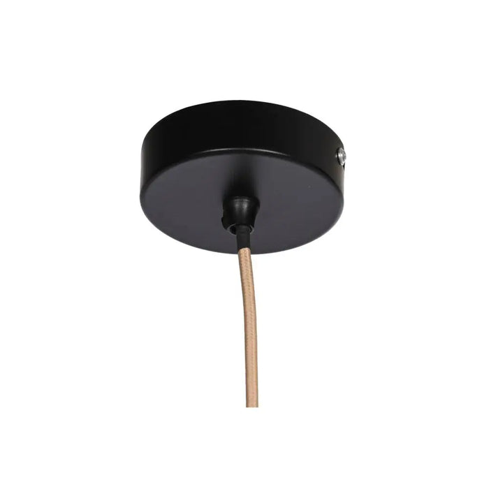 Полилей DKD Home Decor Естествен Желязо 50 W Юта (44 x 44 x