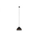 Полилей DKD Home Decor Кафяв Черен Сметана Метал 50 W 39 x