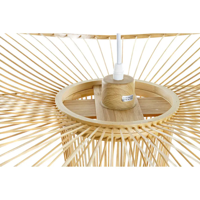 Полилей DKD Home Decor Кафяв Бамбук 50 W 60 x 60 x 28 cm