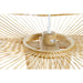 Полилей DKD Home Decor Кафяв Бамбук 50 W 60 x 60 x 28 cm