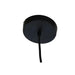 Полилей DKD Home Decor Кафяв Черен Сметана Метал 50 W 35 x