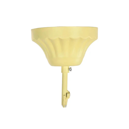 Полилей DKD Home Decor Метал Кафяв Жълт 50 W Дървен MDF (35