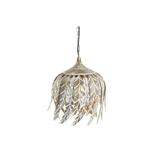 Полилей DKD Home Decor Сив 220 V 50 W (33 x 33 x 40 cm)