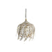 Полилей DKD Home Decor Сив 220 V 50 W (33 x 33 x 40 cm)