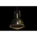 Полилей DKD Home Decor Сребрист Кафяв Сребро 50 W (31 x 31