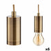 Полилей Gift Decor WS-A004 WS-A004 Златен 60 W (6 броя)