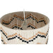 Полилей Home ESPRIT Двуцветен Рафия 50 W 39 x 39 x 21 cm