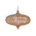 Полилей Home ESPRIT Естествен 50 W 70 x 70 x 130 cm