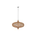 Полилей Home ESPRIT Естествен 50 W 70 x 70 x 130 cm