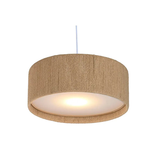 Полилей Home ESPRIT Кафяв Въже 50 W
