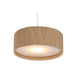 Полилей Home ESPRIT Кафяв Въже 50 W