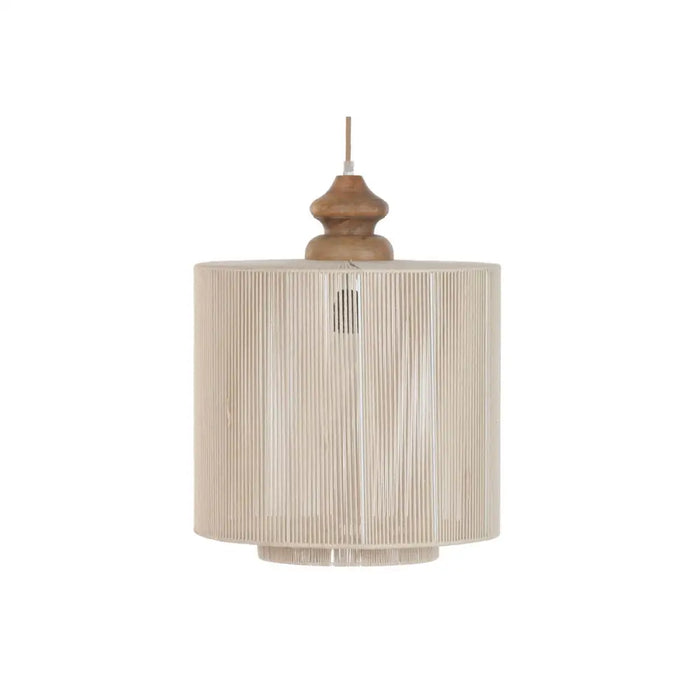 Полилей Home ESPRIT Кафяв Бежов Дърво манго 60 W 40 x 40 x