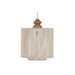 Полилей Home ESPRIT Кафяв Бежов Дърво манго 60 W 40 x 40 x