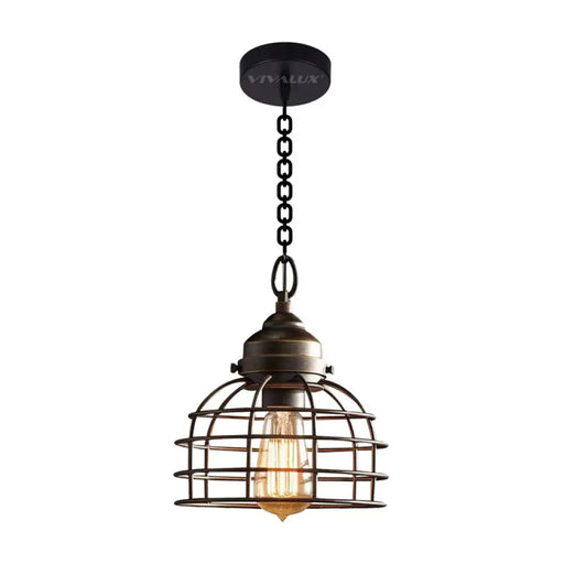 ПОЛИЛЕЙ Е27 24CM ЧЕРЕН VIVALUX BERNARD-W