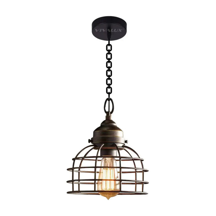 ПОЛИЛЕЙ Е27 24CM ЧЕРЕН VIVALUX BERNARD-W