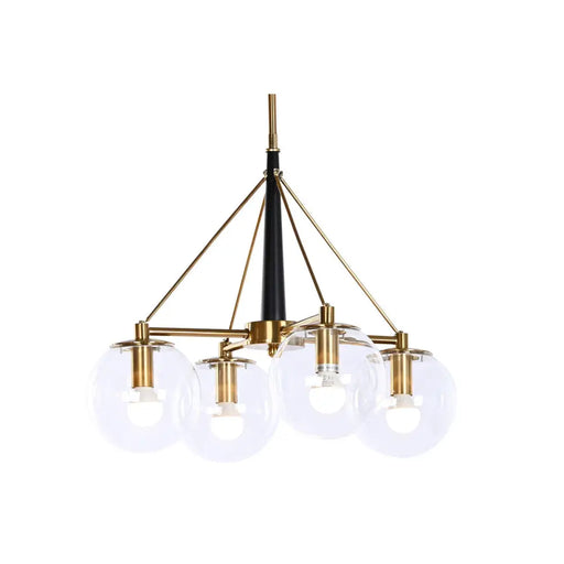 Полилей DKD Home Decor 50 x 50 x 144 cm Кристал Златен