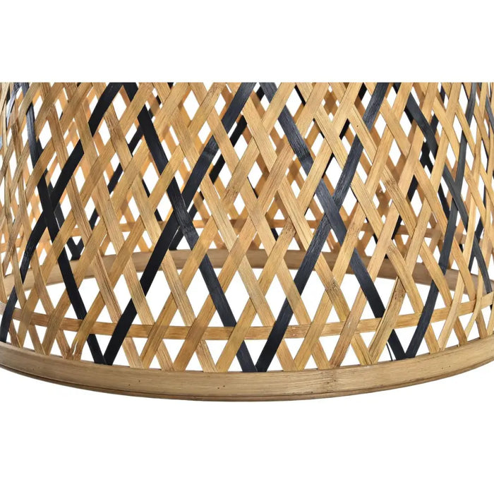 Полилей DKD Home Decor Черен Кафяв 220 V 50 W (41 x 41 x 39