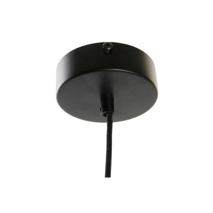 Полилей DKD Home Decor Черен Метал Кафяв 50 W 32 x 32 x 43