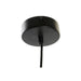 Полилей DKD Home Decor Черен Метал Кафяв 50 W 32 x 32 x 43