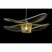 Полилей DKD Home Decor Естествен Бамбук 50 W 80 x 80 x 29 cm