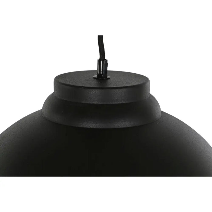 Полилей DKD Home Decor Кафяв Черен Сметана Метал 50 W 39 x