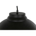Полилей DKD Home Decor Кафяв Черен Сметана Метал 50 W 39 x
