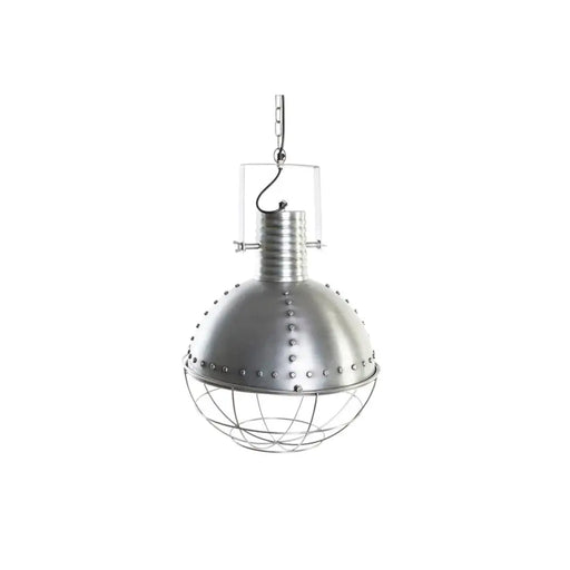 Полилей DKD Home Decor Сребрист Желязо 50 W 43 x 43 x 66 cm