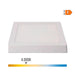 Полилей EDM 31591 Бял Алуминий Пластмаса 20 W 22,5 x 22,5 x