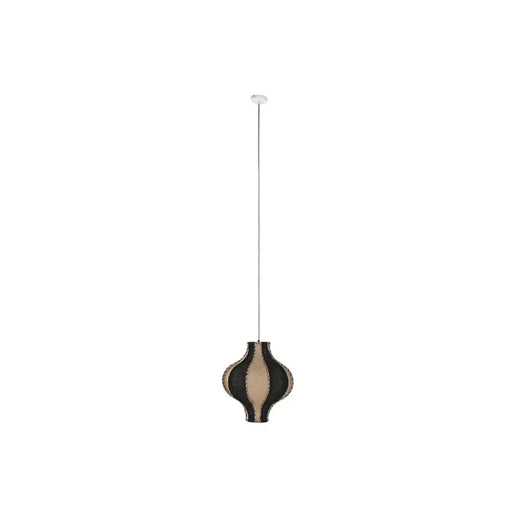 Полилей Home ESPRIT Двуцветен Юта Въже Желязо 25 W 50 x 50