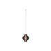 Полилей Home ESPRIT Двуцветен Юта Въже Желязо 25 W 50 x 50