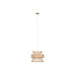 Полилей Home ESPRIT Кафяв Бамбук 50 W 40 x 40 x 30 cm