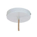 Полилей Home ESPRIT Кафяв Бежов Дърво манго 60 W 40 x 40 x