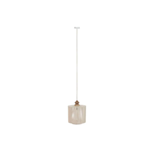 Полилей Home ESPRIT Кафяв Бежов Дърво манго 60 W 40 x 40 x