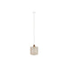 Полилей Home ESPRIT Кафяв Бежов Дърво манго 60 W 40 x 40 x