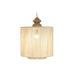 Полилей Home ESPRIT Кафяв Бежов Дърво манго 60 W 40 x 40 x
