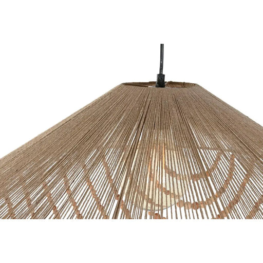 Полилей Home ESPRIT Светло кафяв Юта Дървен 67 x 67 x 70 cm