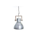 Полилей DKD Home Decor Кафяв Сребрист Метал Дърво манго 50
