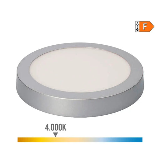 Полилей EDM 31592 Алуминий Пластмаса 20 W Ø 22,5 x 4 cm