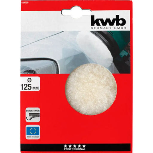 ПОЛИРАЩО КЕЧЕ Ф 125 ММ KWB