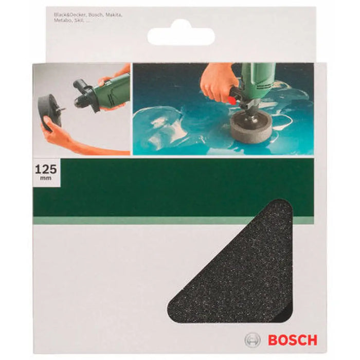 ПОЛИРАЩА ГЪБА 125 ММ BOSCH
