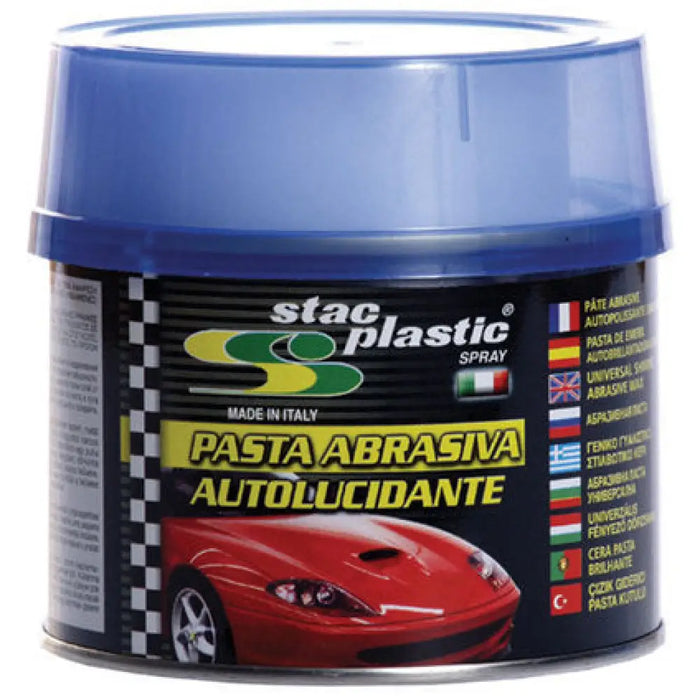 ПОЛИРАЩА ПАСТА АБРАЗИВНА 250ML STAC PLASTIC