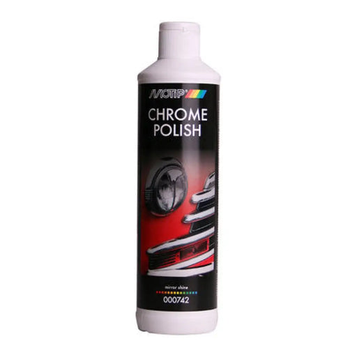 ПОЛИРАЩА ПАСТА ЗА ХРОМ 500ML MOTIP