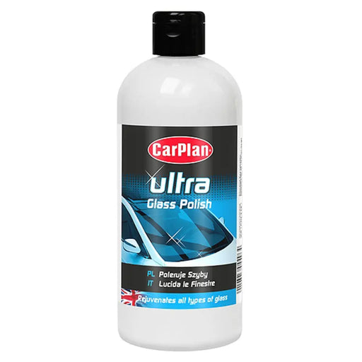 ПОЛИРАЩА ПАСТА ЗА СТЪКЛО 500ML CARPLAN