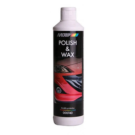 ПОЛИРАЩА ПАСТА С ВОСЪК 500ML MOTIP