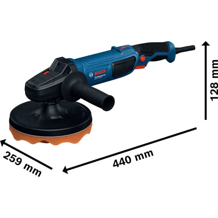 ПОЛИРМАШИНА BOSCH PROFESSIONAL GPO 11-180 S 1100 W 180 мм