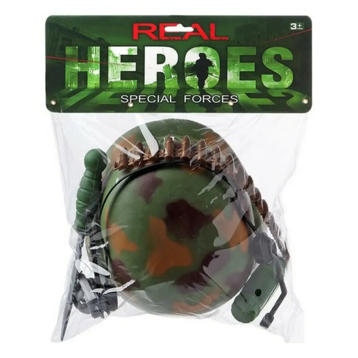 Полицейски Комплект Heroes 38368 (5 pcs) Зелен Камуфлаж 33