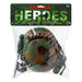 Полицейски Комплект Heroes 38368 (5 pcs) Зелен Камуфлаж 33
