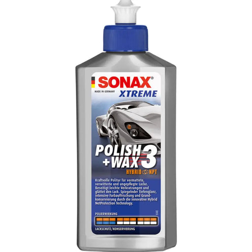 ПОЛИТУРА SONAX Xtreme Х3